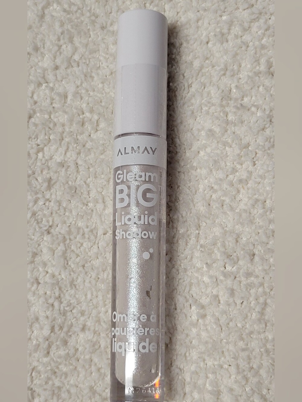 Almay Gleam BIG Liquid Shadow 100 Glow Language 0.1 oz Metallic Shimmer NEW